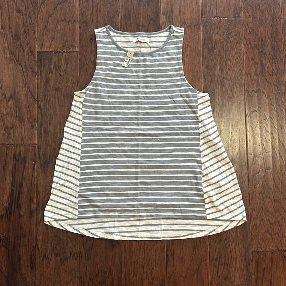 Striped tank top
